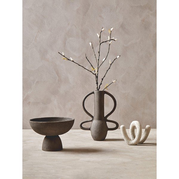 Kovová dekoratívna misa 23x20 cm Deriva – Premier Housewares-image-3