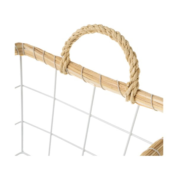 Drôtené kovové košíky v súprave 6 ks - Casa Selección-image-2