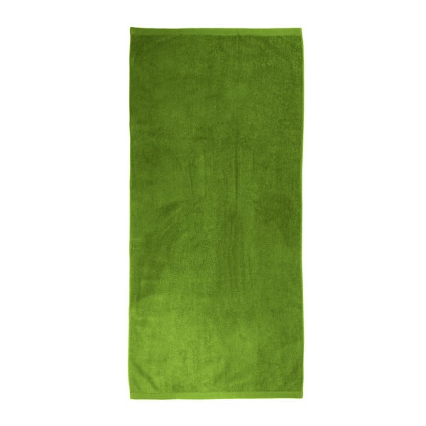 Zelený uterák Artex Alpha, 70 x 140 cm