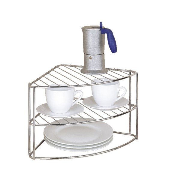 Rohová polica Wenko Dish-image-1