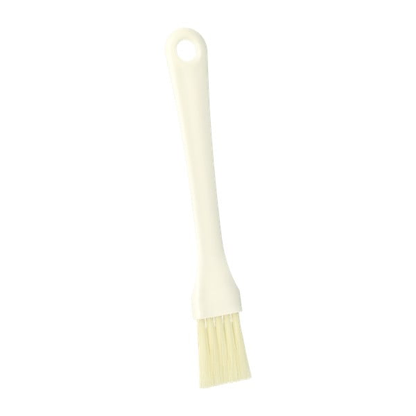 Biely plastový štetec na maslo Metaltex Brush, dĺžka 21 cm