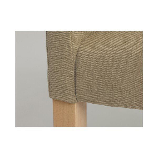 Béžové kreslo Custom Form Wilton-image-3