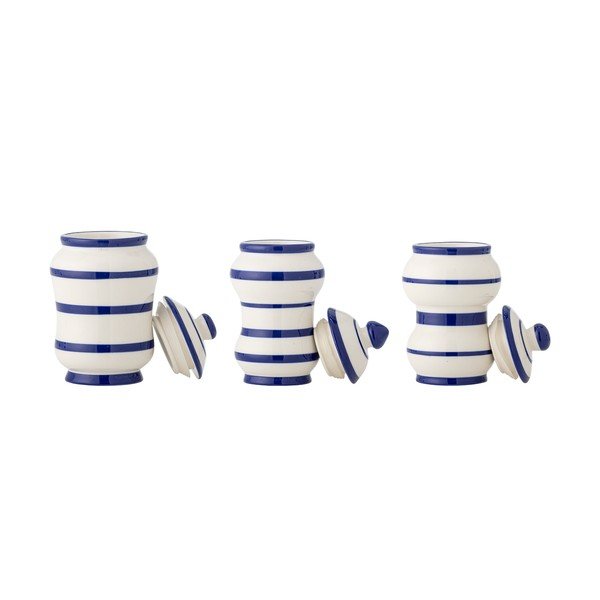 Keramické dózy v súprave 3 ks na potraviny Maynard – Bloomingville-image-3