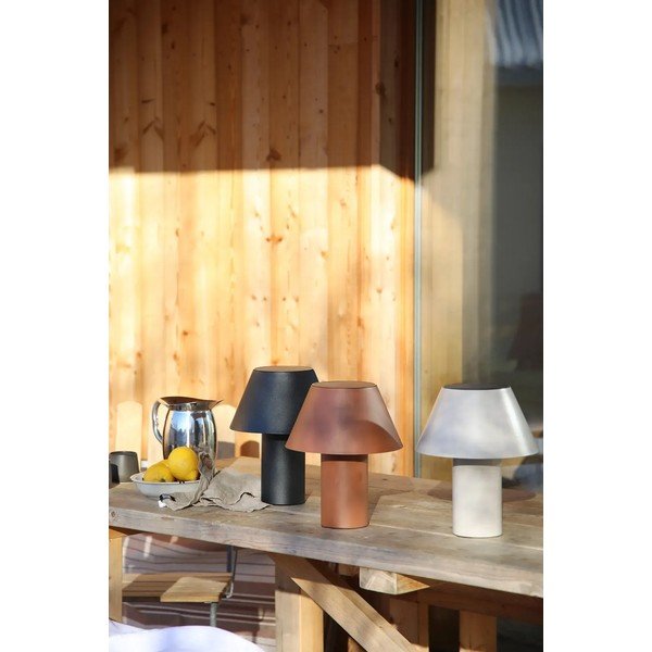 LED stolové vonkajšie svietidlo so stmievačom so solárnym panelom/na USB ø 25 cm Vivo – Markslöjd-image-4