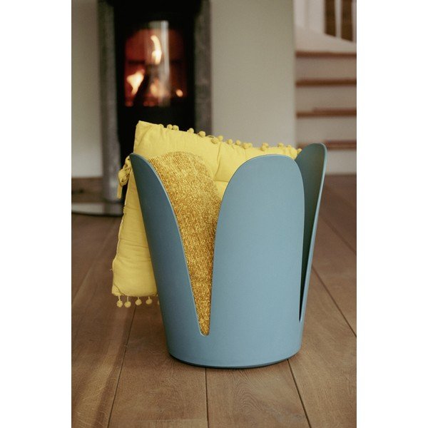 Plastová stohovateľná stolička v petrolejovej farbe Comiso – Wenko-image-2