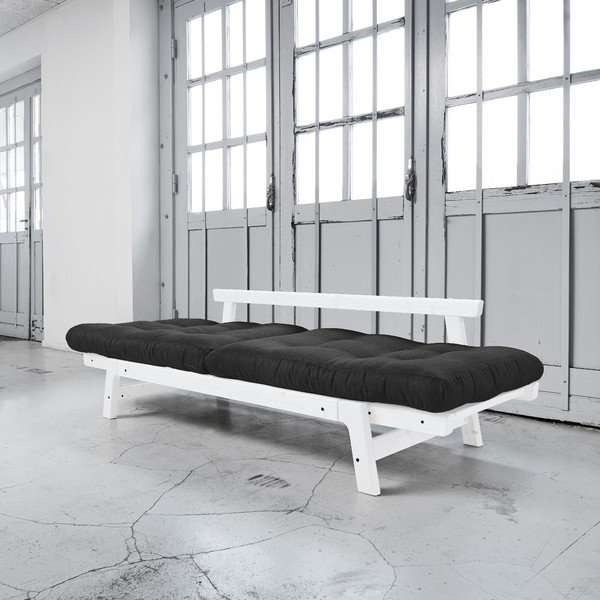 Rozkladacia pohovka Karup Step White/Dark-image-3