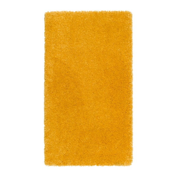Oranžový koberec Universal Oasis Liso, 100 × 150 cm
