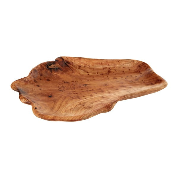 Servírovací podnos z cédrového dreva Premier Housoware Kora, 28 × 41 cm