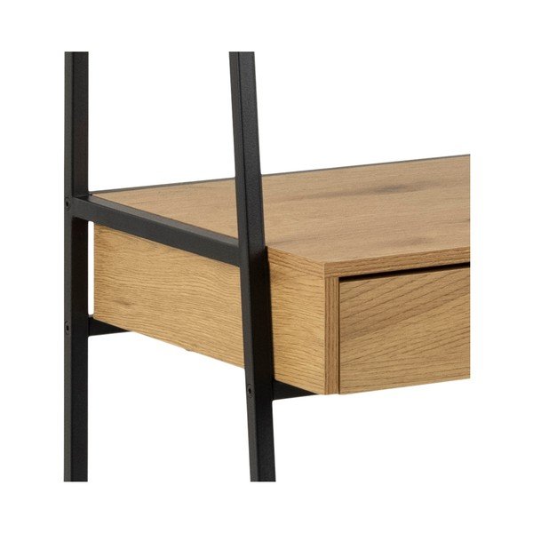 Knižnica v dekore divokého duba Actona Seaford, 77 x 174,5 cm-image-4