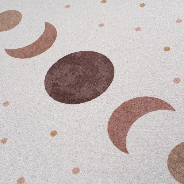 Krémovobiely prateľný detský koberec 120x170 cm Coco 1136 – Ayyildiz Carpets-image-2