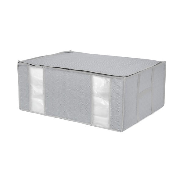 Vákuový vystužený látkový úložný box na oblečenie Boston – Compactor-image-1