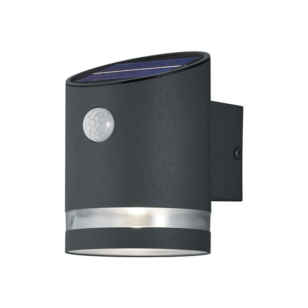 LED vonkajšie svietidlo so senzorom pohybu (výška 13 cm) Salta – Trio