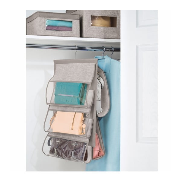 Závesný organizér na kabelky InterDesign Aldo-image-4