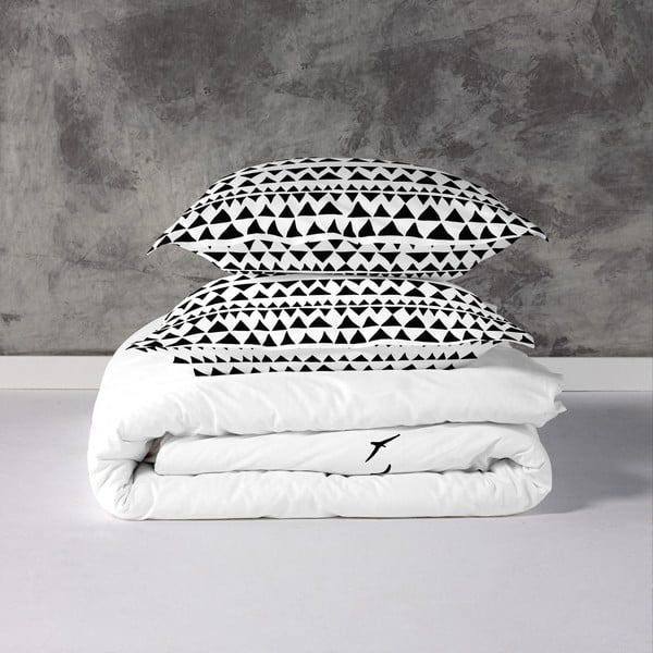 Bavlnená obliečka na paplón Blanc Trip, 140 × 200 cm-image-3