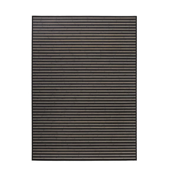 Sivý bambusový koberec 180x250 cm – Casa Selección