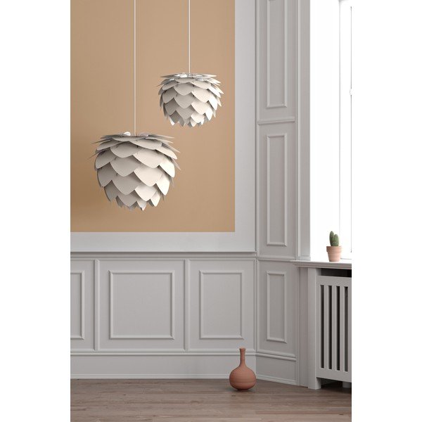 Krémovobiele tienidlo ø 59 cm Aluvia – UMAGE-image-1