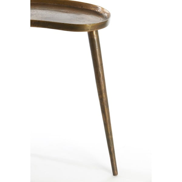 Kovový odkladací stolík 30x53 cm Lienz – Light & Living-image-2