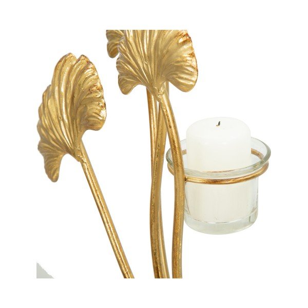 Svietnik v zlatej farbe Mauro Ferretti Iris-image-3