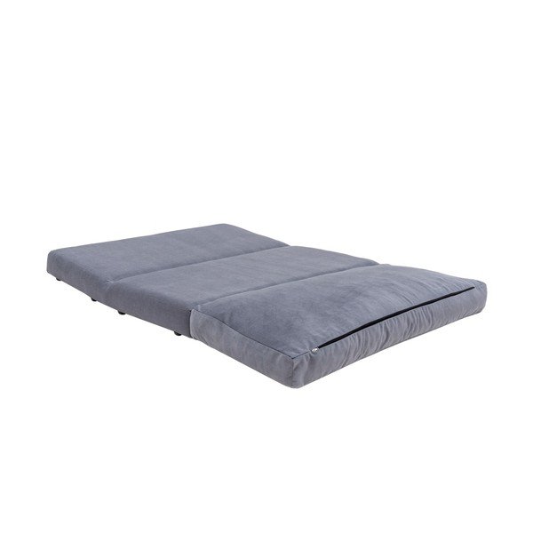 Sivá rozkladacia pohovka 120 cm Taida – Balcab Home-image-2