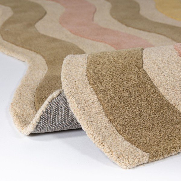 Ručne tkaný vlnený behúň 80x300 cm Cascade Wool – Flair Rugs-image-3