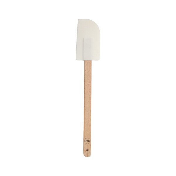 Biela stierka z bukového dreva T&G Woodware Spatula