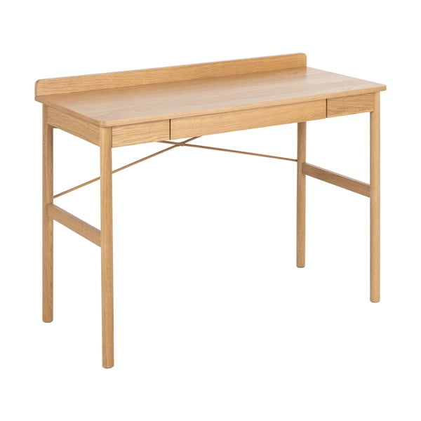 Pracovný stôl v dekore duba 50x110 cm Paul – Actona