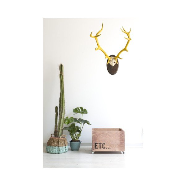 Drevený pojazdný bo× Little Nice Things Etc-image-1