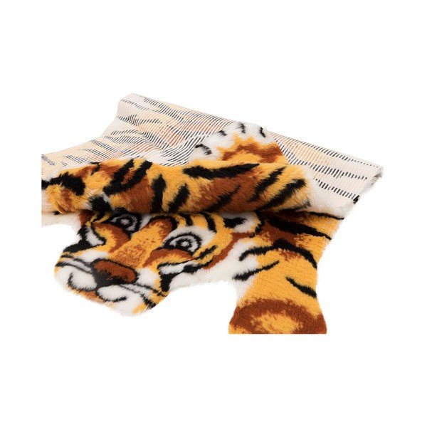 Oranžovo-hnedý detský koberec 110x70 cm Kids Buddy - Narma-image-1