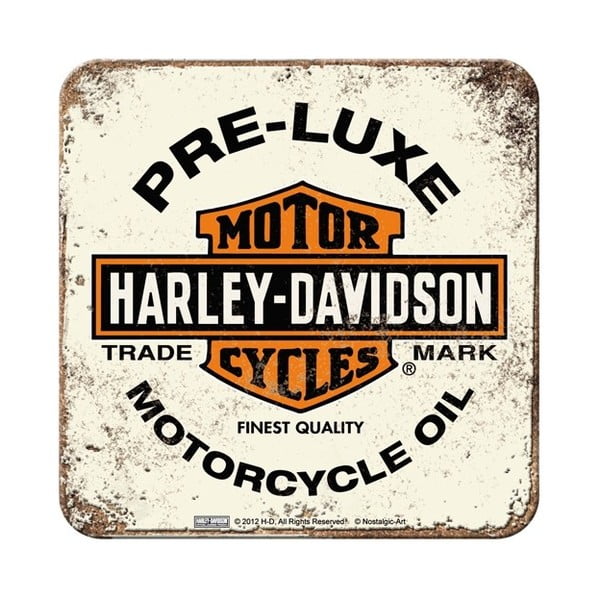 Sada 5 podložiek Postershop Harley Pre-Luxe