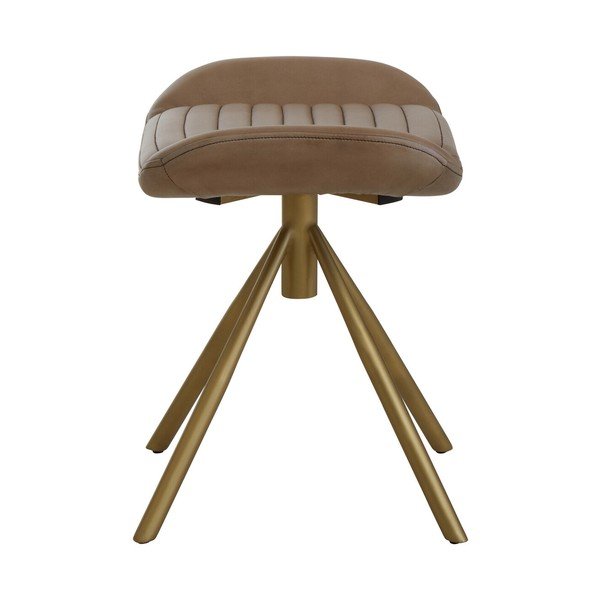 Sivá kožená podnožka Buffalo – Premier Housewares-image-4