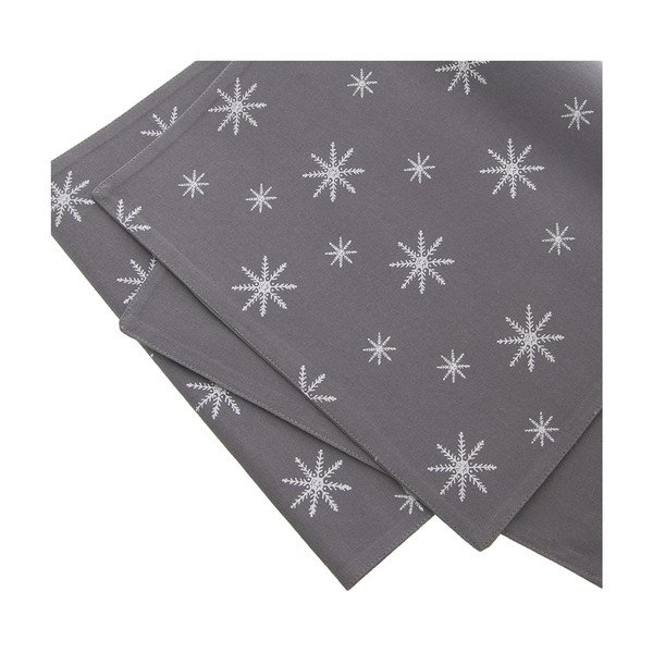 Bavlnený behúň na stôl s vianočným motívom 32x130 cm – Orion-image-2