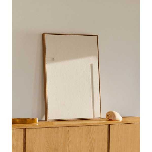 Ručne maľovaný/3D obraz s rámom/na plátne 60x90 cm Sefri – Kave Home-image-2