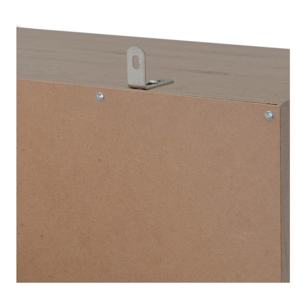 Otvorená modulárna skriňa v dekore duba v prírodnej farbe 80x180x45 cm Modular – Casa Selección-image-2