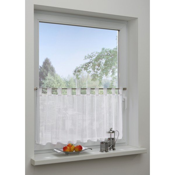 Biela záclona 48x140 cm - Gardinia-image-2