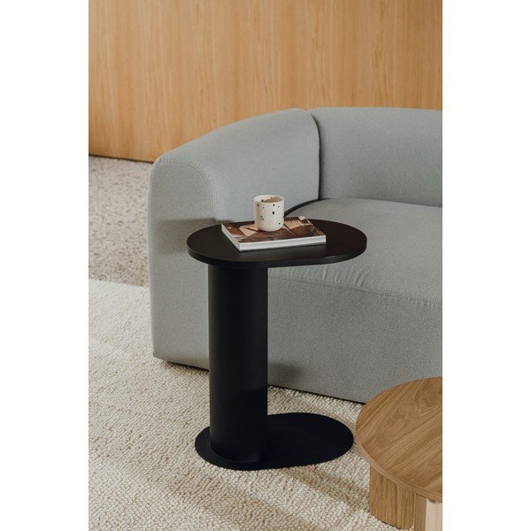 Kovový odkladací stolík 48x34 cm Nuno – noo.ma-image-1