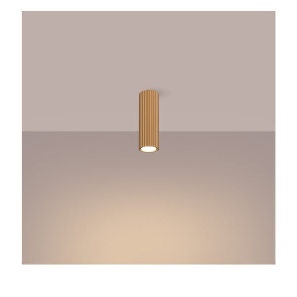 Bodové svietidlo v zlatej farbe Gleam – Sollux-image-2