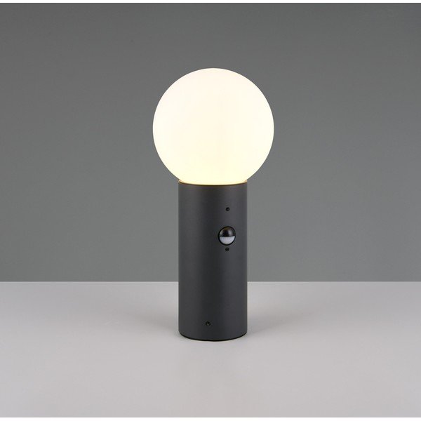 Stĺpikové vonkajšie svietidlo so senzorom pohybu ø 18 cm Mures – Trio-image-1