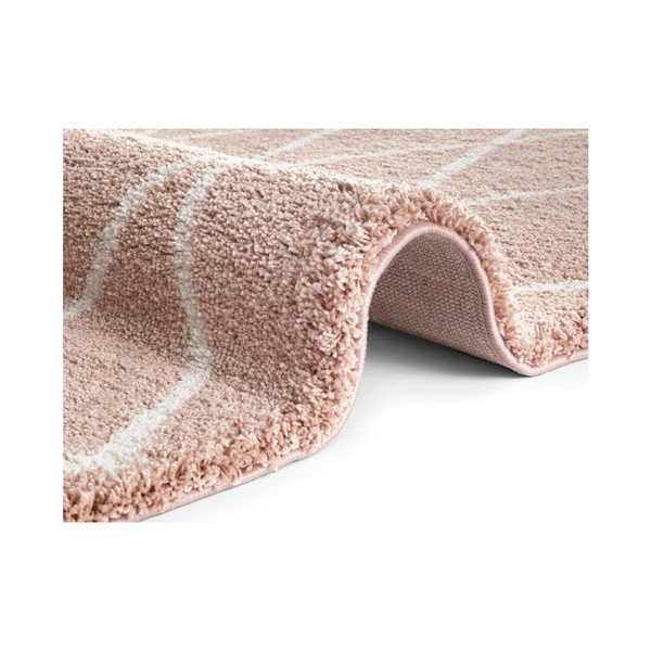 Ružový koberec Elle Decoration Passion Abbeville, 160 × 230 cm-image-2