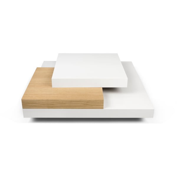 Biely stolík TemaHome Slate-image-4