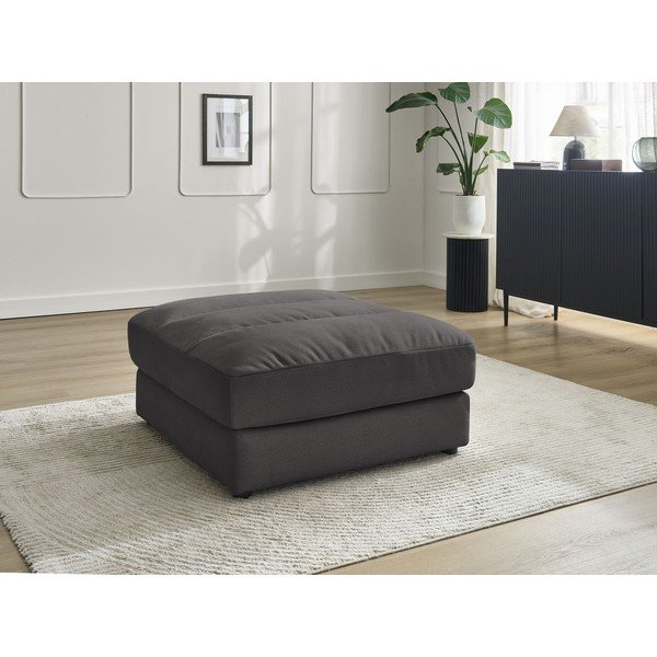 Čierna zamatová podnožka Sierra – Bobochic Paris-image-1