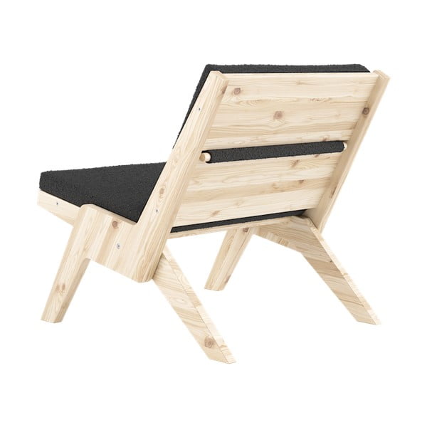 Tmavosivé kreslo Sway – Karup Design-image-4