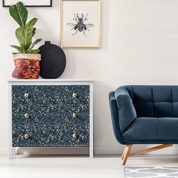Samolepka na nábytok 60x40 cm Terrazzo Torino - Ambiance-image-4
