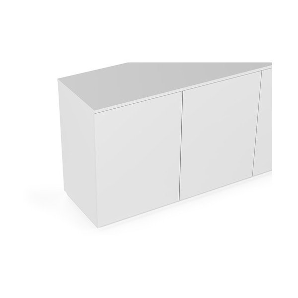 Biela komoda TemaHome Join, 180 x 84 cm-image-2