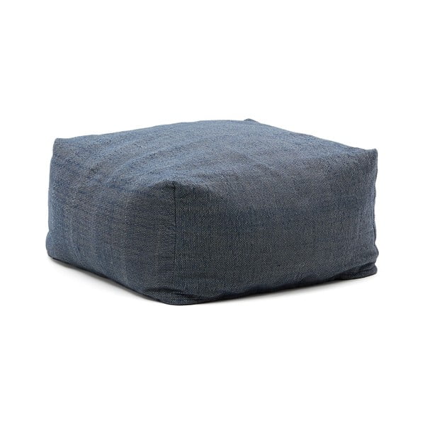 Tmavomodrý záhradný taburet Vedell – Kave Home