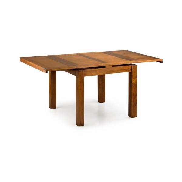 Rozkladací jedálenský stôl z dreva mindi Moycor Star-image-1