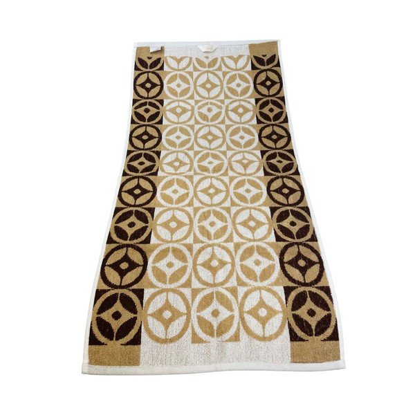 Hnedá bavlnená osuška 70x140 cm Compass – JAHU collections-image-2