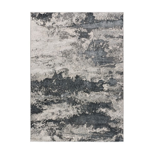 Sivý koberec 80x150 cm Agata – Universal