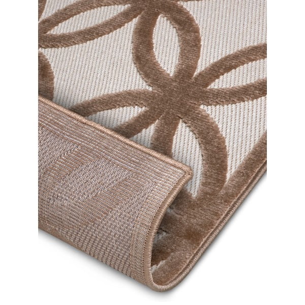 Hnedý koberec 133x190 cm Iconic Circle – Hanse Home-image-4