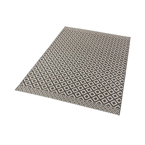 Čierno-béžový koberec Zala Living Minnia, 130 × 190 cm-image-3