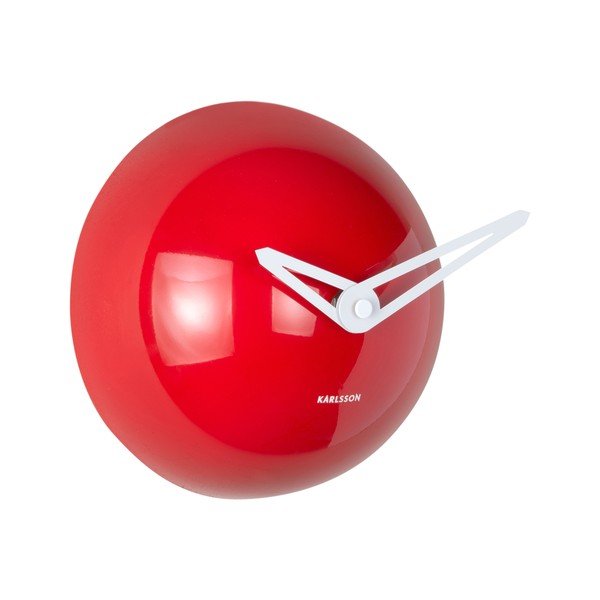 Nástenné hodiny ø 15 cm Cool Retro Cap – Karlsson-image-2